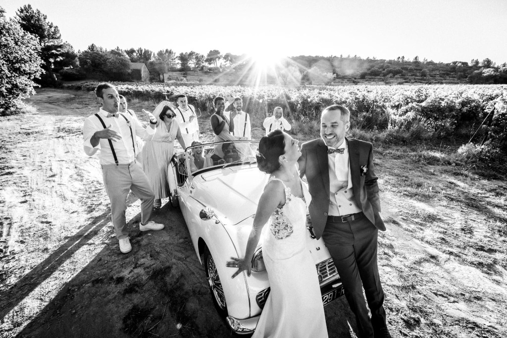 Mariage romantique au cœur de la Provence – Coordination sur mesure