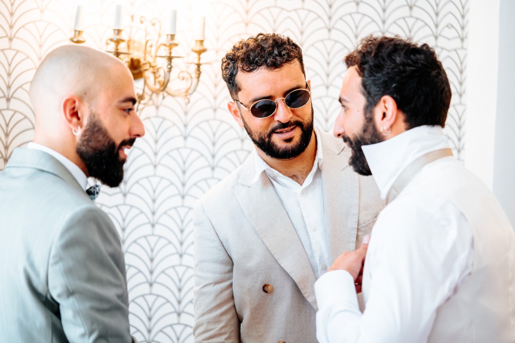 Coordination mariage dans un mas provençal – Sud de la France