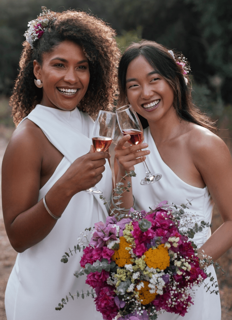 Mariage intime et élégant en Provence – Coordination experte
