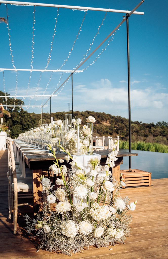 Mariage de rêve en Provence – Organisation et décoration florale