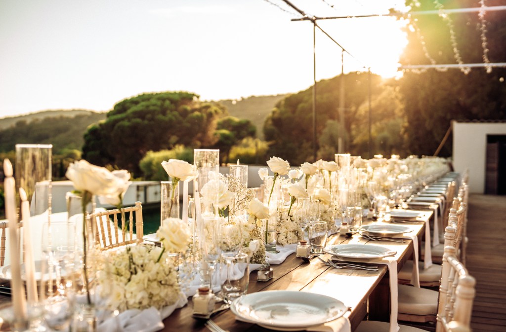 Ambiance méditerranéenne pour un mariage de rêve sur la Côte d’Azur